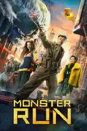 Monster Run 2020 WEB-DL 800Mb Hindi Dual Audio ORG 720p ESubs poster | Bolly4u Official