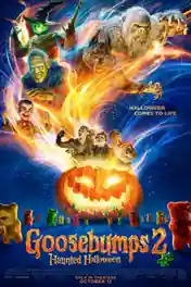 Goosebumps 2 2018 HDCAM 750MB English 720p x264 poster | Bolly4u Official