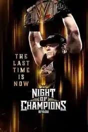 WWE Night Of Champions 2025 WEB-DL PPV 720p 480p Download poster | Bolly4u Official