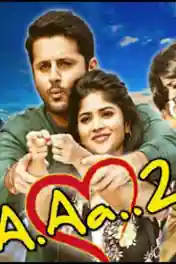 A.. Aa… 2 2019 HDRip 850MB Hindi Dubbed 720p poster | Bolly4u Official