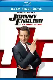 Johnny English Strikes Again 2018 BRRip 270Mb English 480p ESub poster | Bolly4u Official
