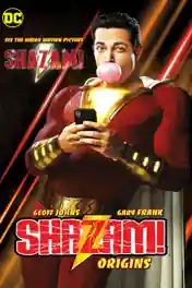Shazam 2019 HDCAM 350MB Hindi Dual Audio 480p poster | Bolly4u Official