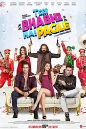 Teri Bhabhi Hai Pagle 2018 HDRip 350Mb Hindi 480p poster | Bolly4u Official