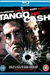 Tango and Cash 1989 BluRay 800MB Hindi Dual Audio 720p poster | Bolly4u Official