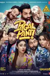 Pagalpanti 2019 WEB-DL Hindi Full Movie Download 1080p | 720p | 480p poster | Bolly4u Official