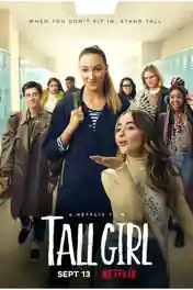 Tall Girl 2019 WEB-DL 300Mb Hindi Dual Audio 480p poster | Bolly4u Official