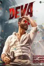 Deva 2025 WEB-DL Hindi Full Movie Download 1080p | 720p | 480p poster | Bolly4u Official
