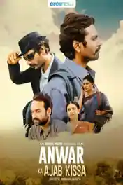 Anwar Ka Ajab Kissa 2020 WEB-DL 300MB Hindi Movie Download 480p poster | Bolly4u Official