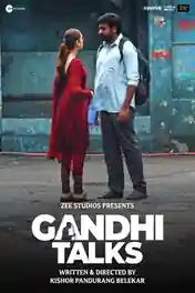 Gandhi Talks 2026 HDTC Hindi Full Movie Download 1080p | 720p | 480p poster | Bolly4u Official