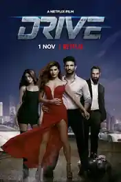 Drive 2019 WEB-DL 400MB Full Hindi Movie Download 480p poster | Bolly4u Official