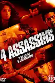 Four Assassins 2013 BluRay Hindi Dual Audio Full Movie Download 1080p | 720p | 480p poster | Bolly4u Official