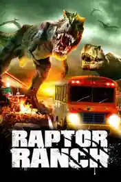 Raptor Ranch 2013 BRRip 300MB Hindi Dual Audio 480p poster | Bolly4u Official