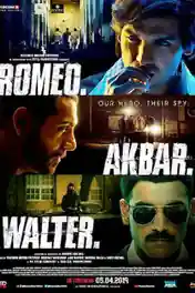 Romeo Akbar Walter 2019 WEB-DL 400MB Hindi 480p ESub poster | Bolly4u Official