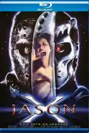 Jason X 2001 BluRay 300MB Full Hindi Dual Audio Movie Download 480p poster | Bolly4u Official