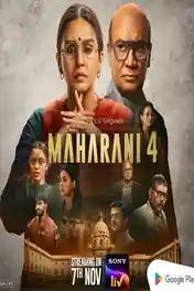 Maharani 2025 WEB-DL Hindi S04 Complete Download 720p | 480p poster | Bolly4u Official