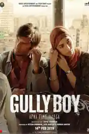 Gully Boy 2019 HDRip 450MB Hindi Movie 480p ESub poster | Bolly4u Official