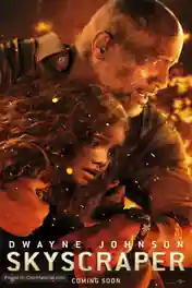Skyscraper 2018 Web-DL 350Mb Hindi Dual Audio 480p ESub poster | Bolly4u Official
