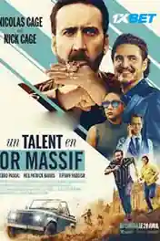 The Unbearable Weight of Massive Talent 2022 HDCAM Telugu (Voice Over) Dual Audio 720p poster | Bolly4u Official