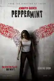 Peppermint 2018 WEB-DL 850Mb Full English Movie Download 720p ESub poster | Bolly4u Official