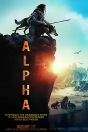 Alpha 2018 HDCAM 280Mb Full English Movie Download 480p poster | Bolly4u Official