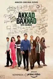 Akkad Bakkad Rafu Chakkar 2021 WEB-DL 2GB Hindi S01 Download 720p poster | Bolly4u Official