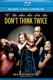 Dont Think Twice 2016 BRRip 300Mb Hindi Dual Audio 480p poster | Bolly4u Official