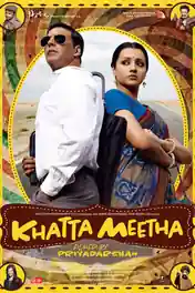 Khatta Meetha 2010 WEB-DL Hindi Full Movie Download 1080p | 720p | 480p poster | Bolly4u Official