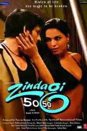 Zindagi 50-50 (2013) WEB-DL 500MB Hindi 480p poster | Bolly4u Official