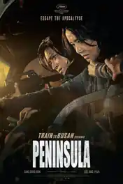 Train To Busan 2 Peninsula 2020 WEB-DL 400Mb Hindi Dual Audio 480p poster | Bolly4u Official