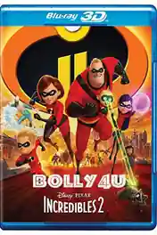 Incredibles 2 2018 BRRip 1GB English 720p ESub poster | Bolly4u Official