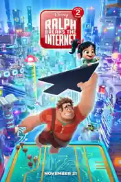 Ralph Breaks The Internet 2018 DVDScr 350Mb Hindi Dual Audio 480p poster | Bolly4u Official