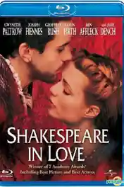 Shakespeare in Love 1998 BRRip 300MB Hindi Dual Audio 480p poster | Bolly4u Official