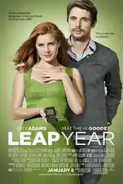 Leap Year 2010 BRRip 800Mb Hindi Dual Audio 720p poster | Bolly4u Official