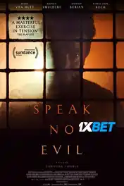 Speak No Evil 2022 WEB-Rip Hindi (Voice Over) Dual Audio 720p poster | Bolly4u Official