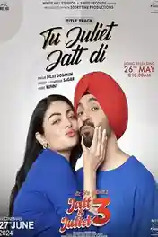 Jatt And Juliet 3 2024 WEB-DL Punjabi Full Movie Download 1080p | 720p | 480p poster | Bolly4u Official