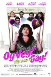 Oy Vey My Son Is Gay 2009 WEB-DL 300Mb Hindi Dual Audio 480p poster | Bolly4u Official