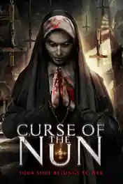 Curse of the Nun 2018 BluRay 280Mb Hindi Dual Audio 480p poster | Bolly4u Official