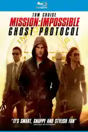 Mission Impossible Ghost Protocol 2011 BRRip 400MB Hindi Dual Audio 480p poster | Bolly4u Official