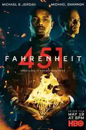 Fahrenheit 451 2018 WEB-DL 800MB English 720p ESub poster | Bolly4u Official