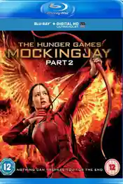 The Hunger Games Mockingjay Part 2 2015 BRRip 400MB Hindi Dual Audio 480p poster | Bolly4u Official