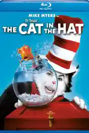 The Cat in the Hat 2003 BluRay 300Mb Hindi Dual Audio 480p poster | Bolly4u Official