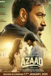 Azaad 2025 WEB-DL Hindi Full Movie Download 1080p | 720p | 480p poster | Bolly4u Official