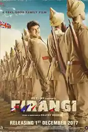 Firangi 2017 HDTV 450MB Hindi 480p poster | Bolly4u Official
