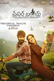 Paper Boy 2018 HDRip 400MB UNCUT Hindi Dual Audio 480p poster | Bolly4u Official