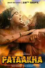Pataakha 2018 Pre DVDRip 700MB Full Hindi Movie Download x264 poster | Bolly4u Official