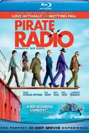 Pirate Radio 2009 BRRip 400MB Hindi Dual Audio 480p poster | Bolly4u Official