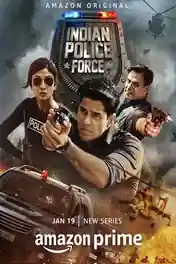 Indian Police Force 2024 WEB-DL Hindi S01 Complete Download 720p | 480p poster | Bolly4u Official