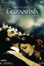 Guzaarish 2010 DVDRip 300Mb Full Hindi Movie Download 480p poster | Bolly4u Official