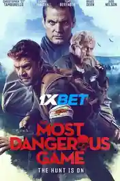 The Most Dangerous Game 2022 WEB-Rip Tamil (Voice Over) Dual Audio 720p poster | Bolly4u Official