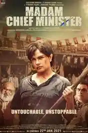 Madam Chief Minister 2021 Pre DVDRip 400MB Hindi 480p poster | Bolly4u Official